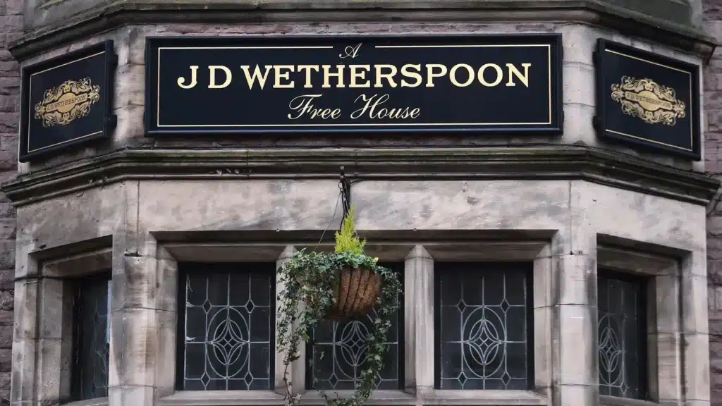 JD Wetherspoon