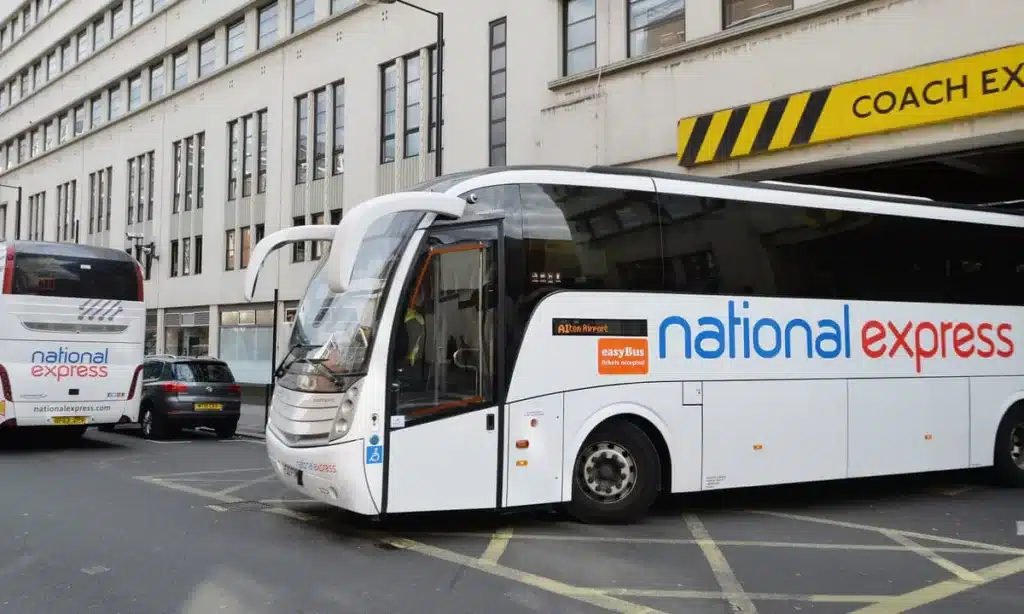 National Express Share Price