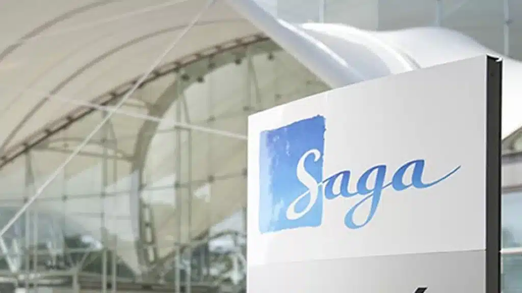 Saga Share Price