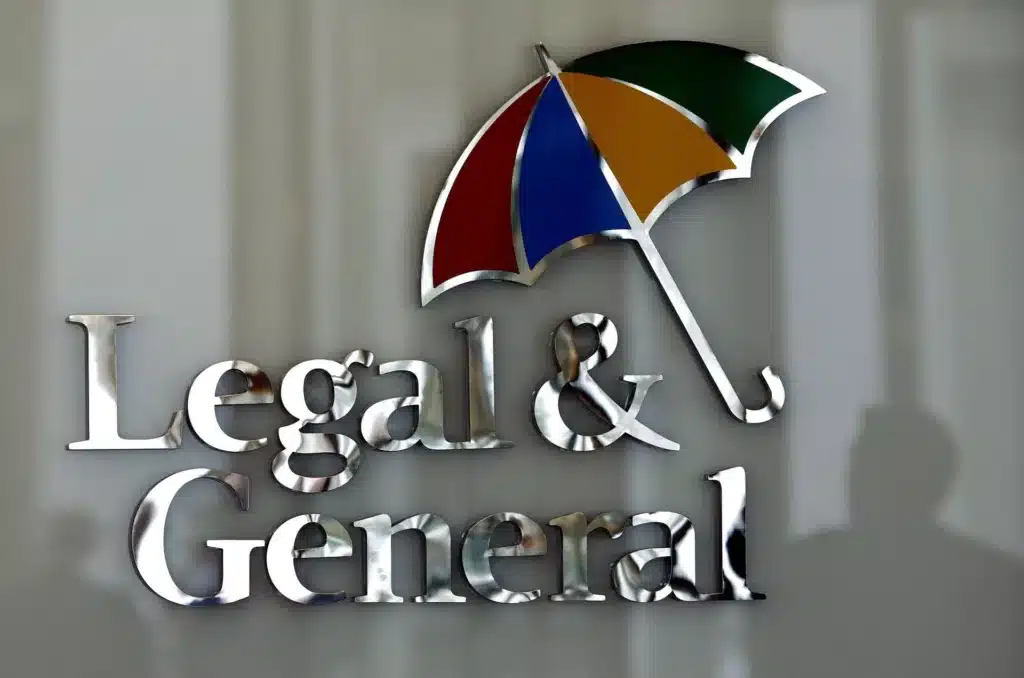 Legal and General Share Price