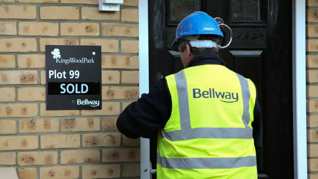 Bellway Share Price LSE