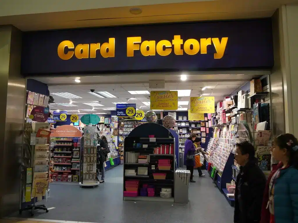 Card Factory Share Price