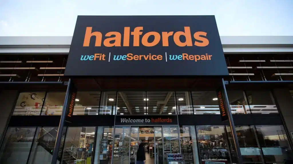 Halfords Share Price