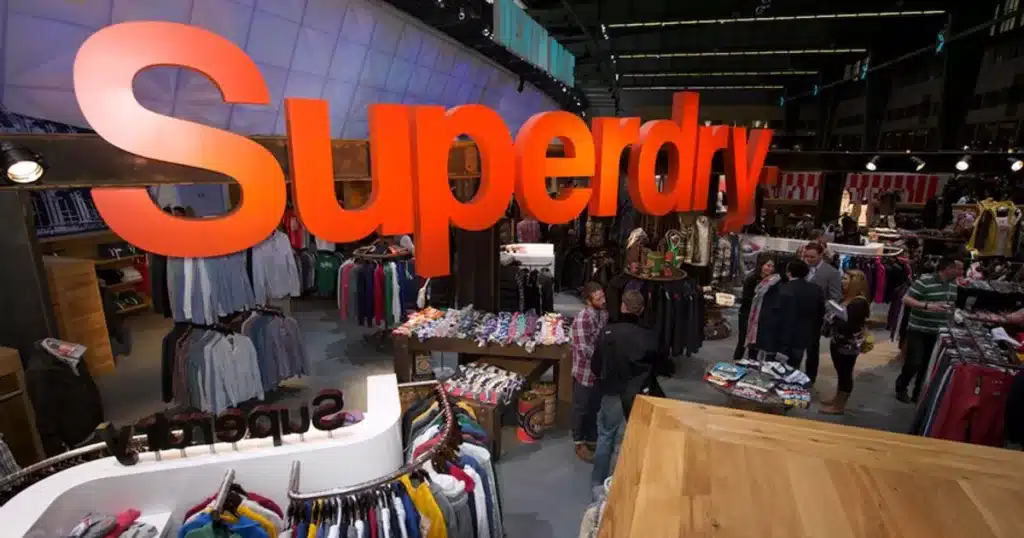 Superdry Share Price