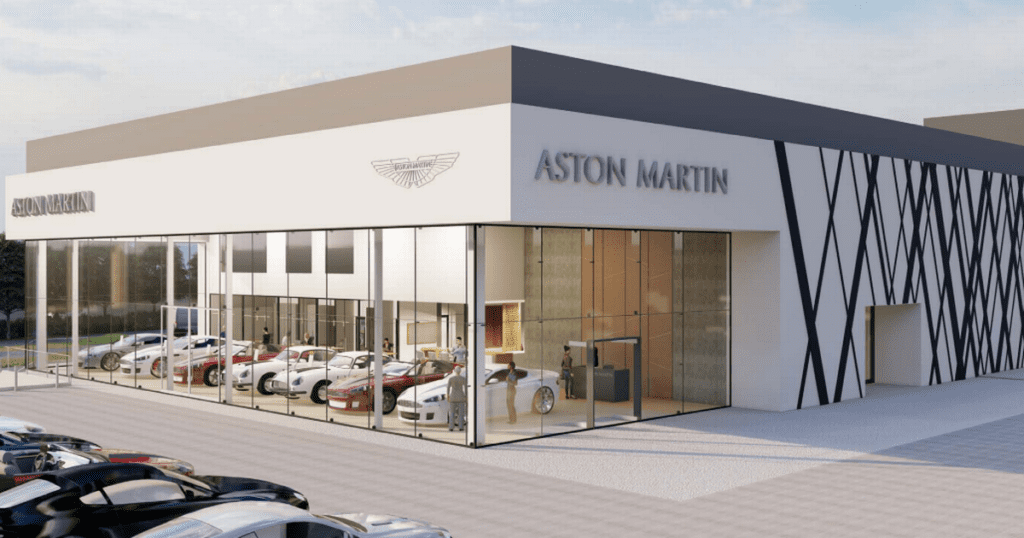 Aston Martin Share Price