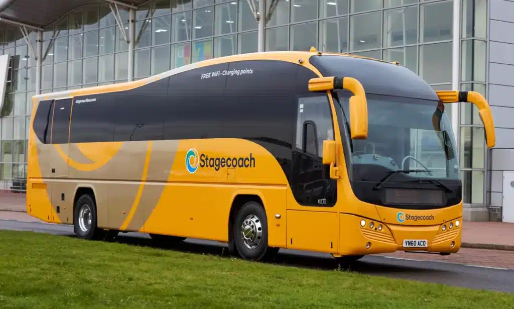 Stagecoach Share Price