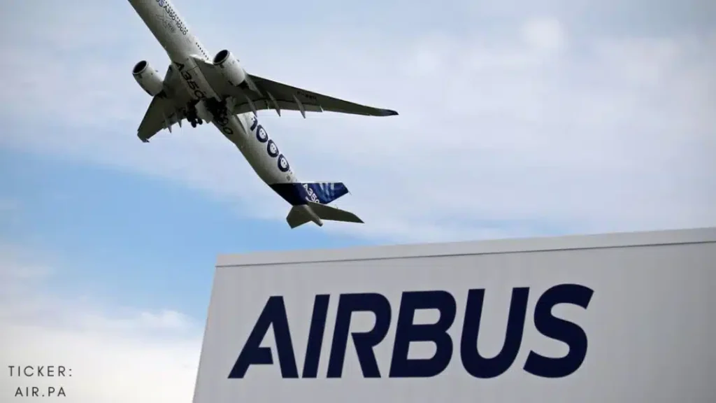 Airbus stocks