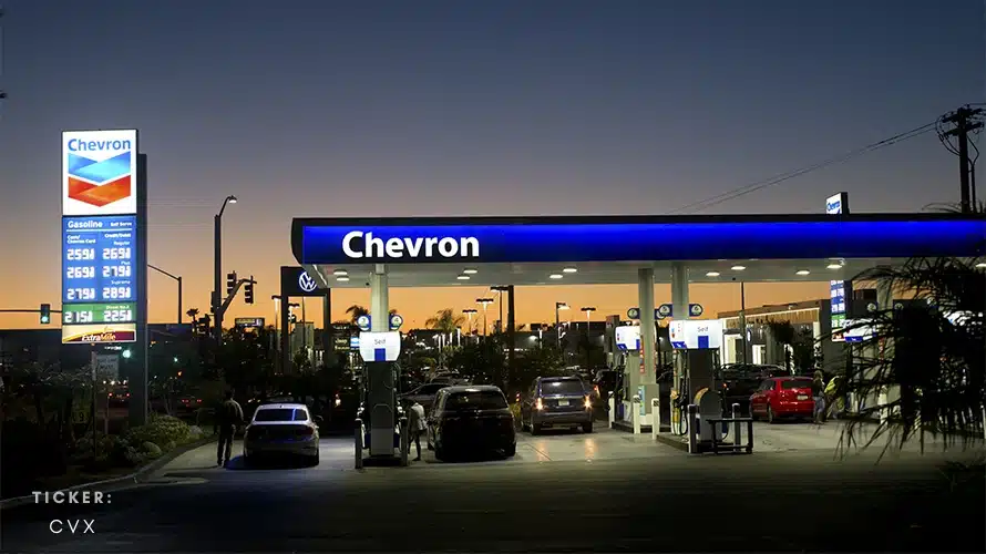 Chevron Shares