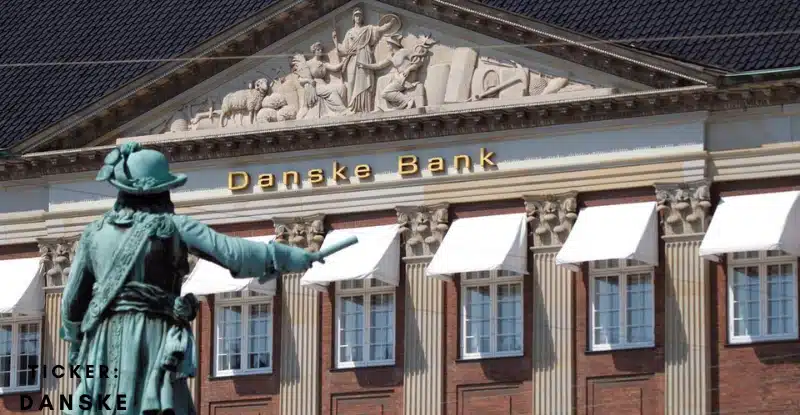 Danske Bank stock